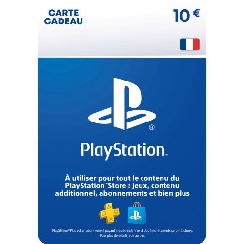 PlayStation - 10€