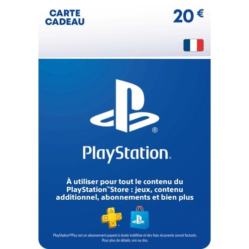 PlayStation - 20€