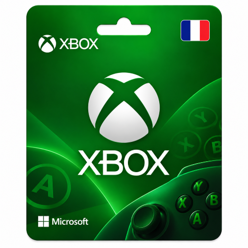 Carte XBox 10€